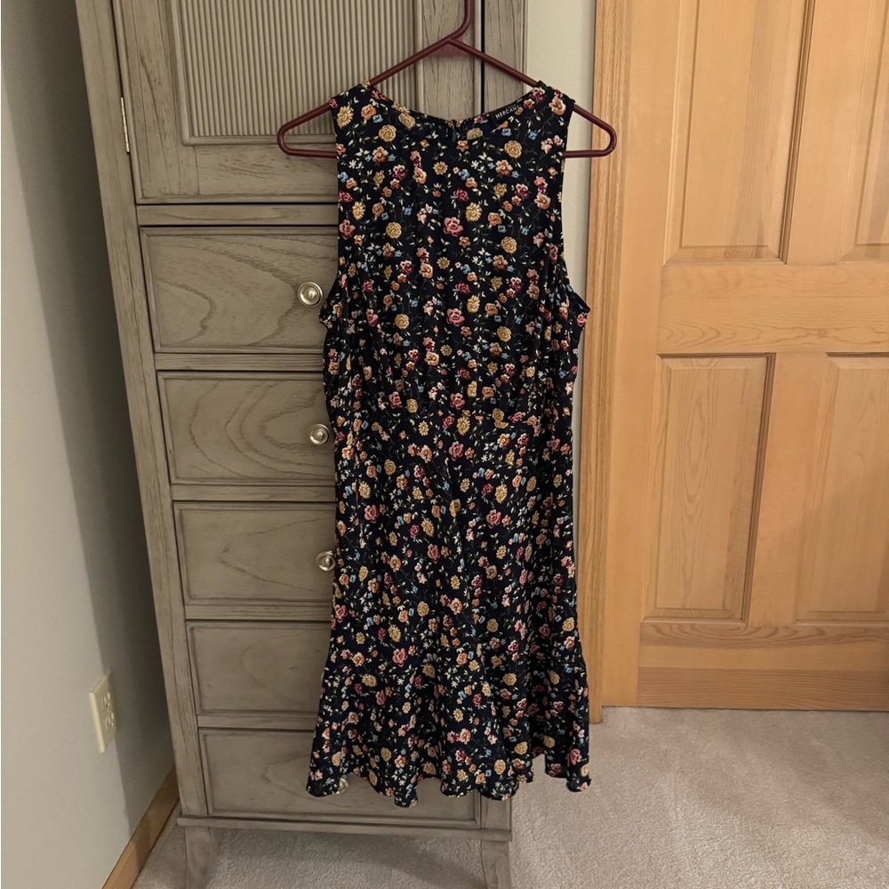 J.Crew Mercantile Floral Dress